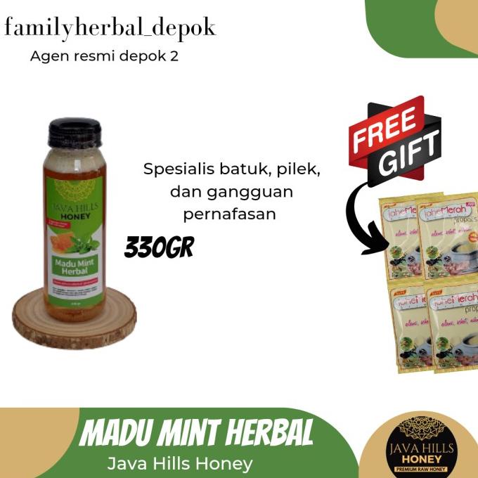 

madu mint herbal javahills