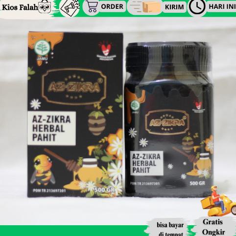 

Az zikra Madu Herbal Hitam Pahit
