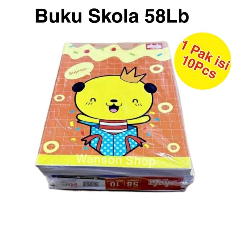 

➡Readystock↑ BUKU TULIS SIDU 58 LEMBAR / BUKU SIDU 58 H80 ✣