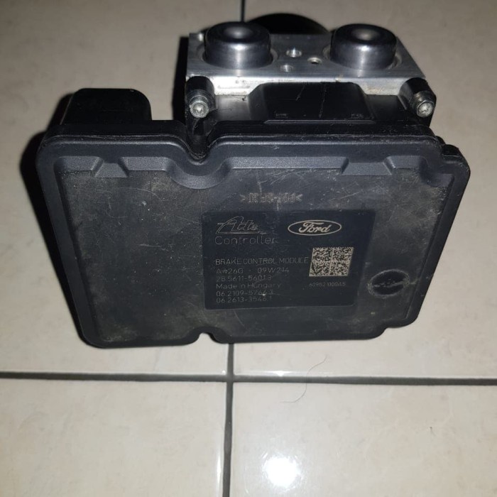 Modul Abs Actuator Abs Ford Fiesta 1.6 Kode My 026