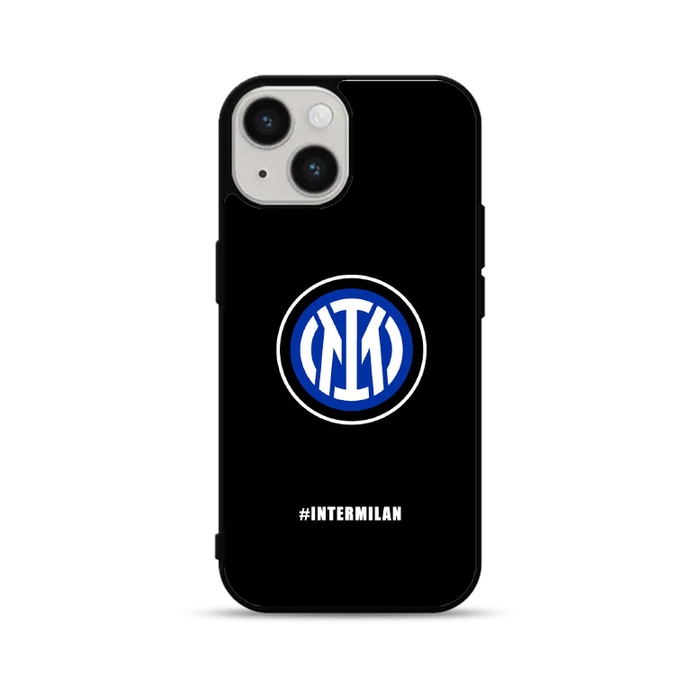 Case Casing Softcase Hardcase iPhone 15 Series Inter Milan DF358