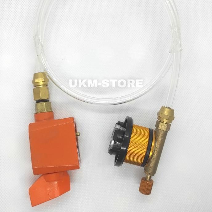 Alat Refill Gas Kaleng Canister Isi Ulang LPG / alat isi ulang gas