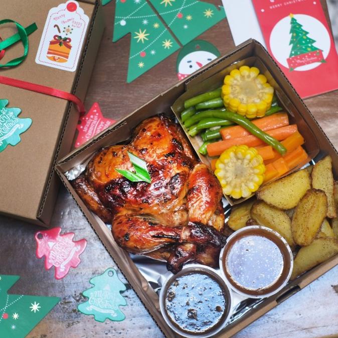 

christmas gift hampers natal (roast chicken)