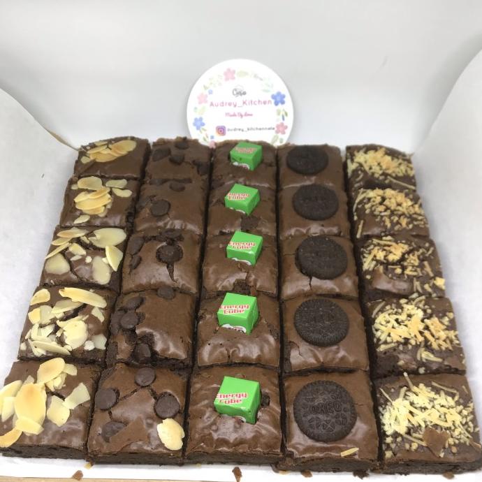 

Brownies Potong Edisi Hampers Lebaran