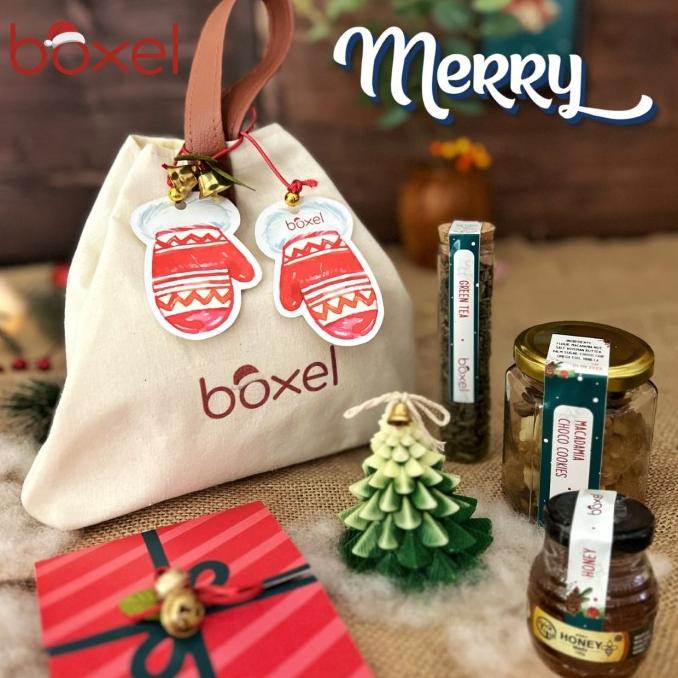 

Hampers Natal / Parcels Natal /Christmas Hamper - Cheer/ Merry/ Bright - Merry(GInger)