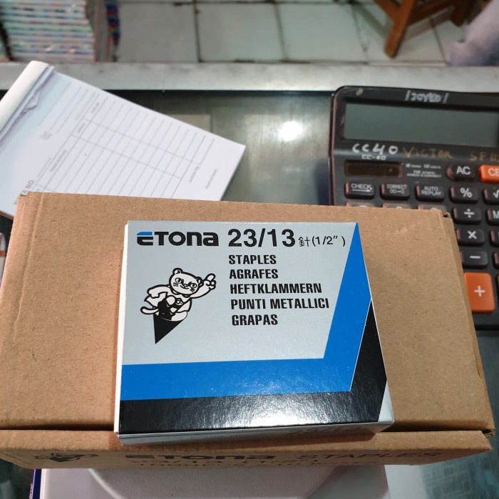 

Bestseller Isi Staples Etona No 23/13