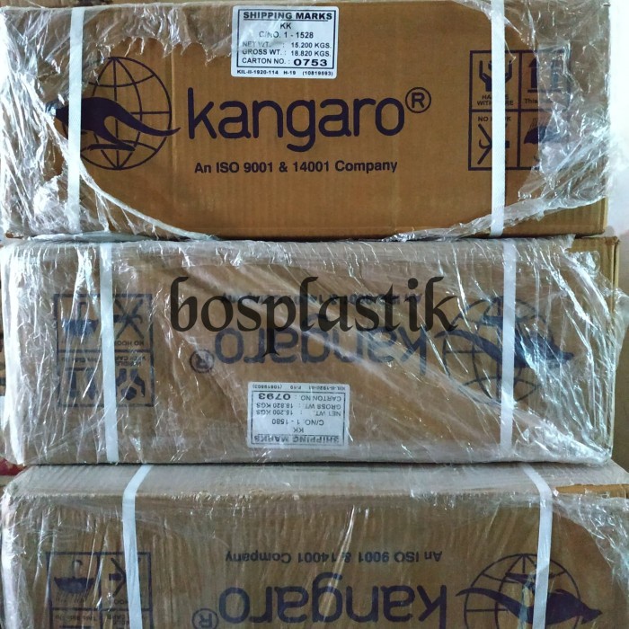 

Bestseller Isi Staples Kangaro No 10 (1 Dus Isi 40 Pack)