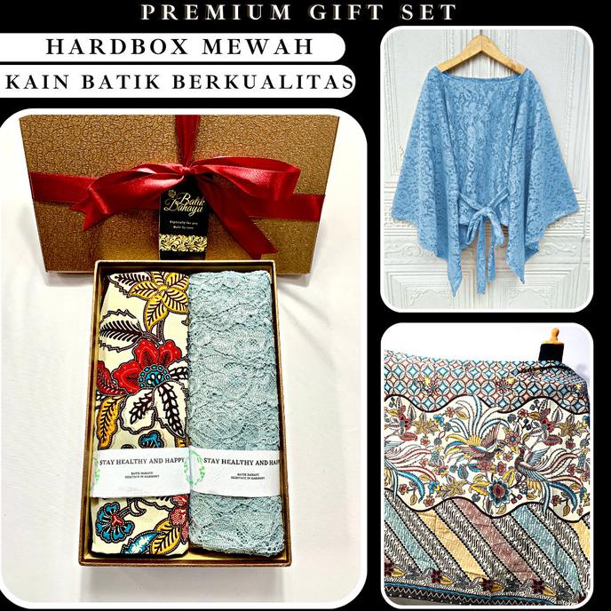 

HAMPERS KADO HADIAH KENANG-KENANGAN GURU DOSEN KAIN BATIK 100% KATUN