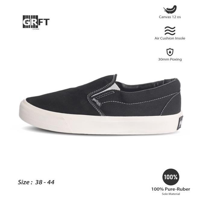 Sepatu Sneakers Gearfourth Snoopy Os Black White