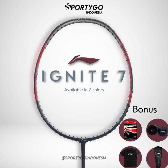 Raket Badminton Lining IGNITE 7 Original
