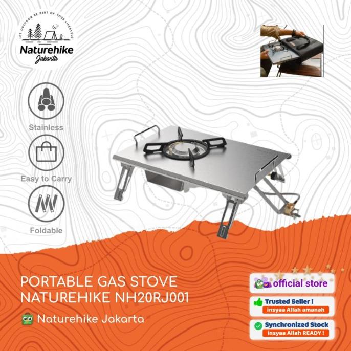 PORTABLE GAS STOVE NATUREHIKE NH20RJ001 KOMPOR OUTDOOR CAMPING