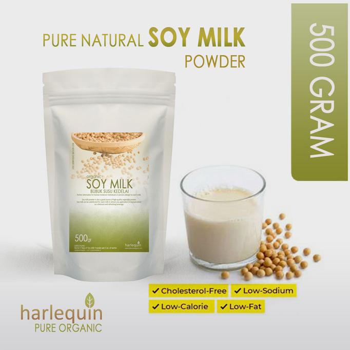 

Soymilk Powder 500 gram Bubuk susu kedelai tanpa gula