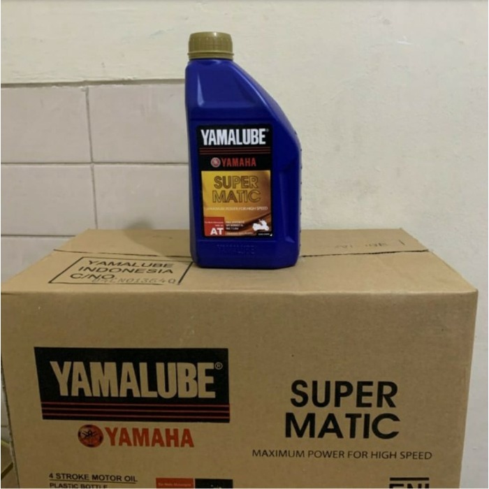 Terlaris Oli Yamalube Super Matic 1L Per Dus
