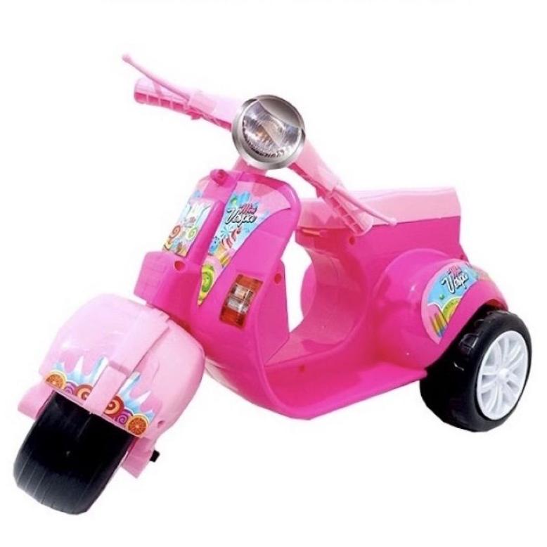 Motor Vespa Anak Fd301 Vespa Dorong Mini Skuter Motor Motoran Sepeda Roda 3