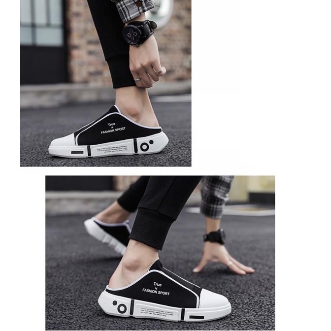 SH38 Sepatu Sandal Pria Import True Fashion Sport Keren Men Shoes