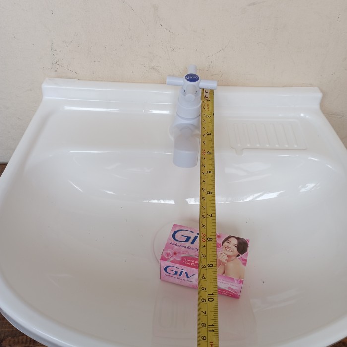 Wastafel Cuci Tangan Plastik Komplit Berkualitas