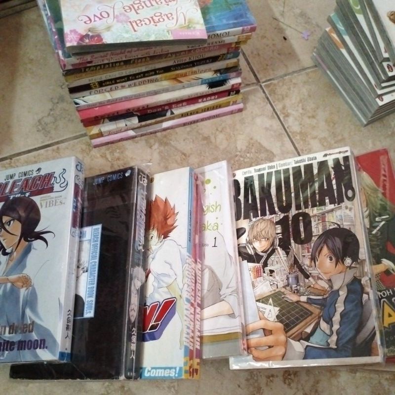 komik anime set / komik random