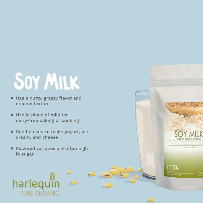 

Susu Kedelai Bubuk Murni 1000 gram Natural Soy Milk Powder 1kg