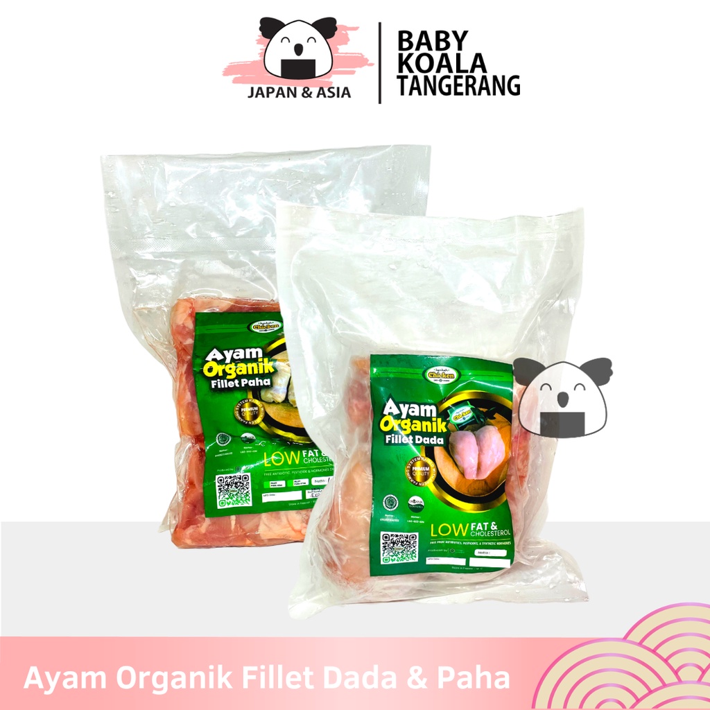 

BERKAH Chicken Organik Fillet Dada & Paha Ayam 1 Kg Halal | Daging Ayam Fillet