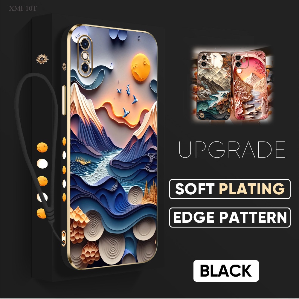 Casing Hp Untuk Pengiriman Lokal Xiaomi Mi 14 10T 11 13 13T 12T 12 11T Lite Pro NE 5G Phone Case Sof