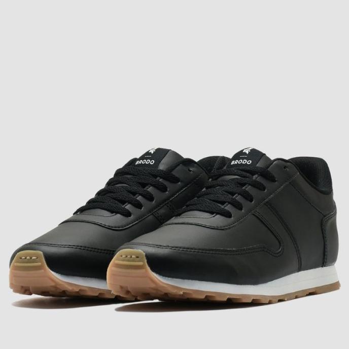 BRODO ORIGINAL -SNEAKER BASE LITE BLACK WHITE