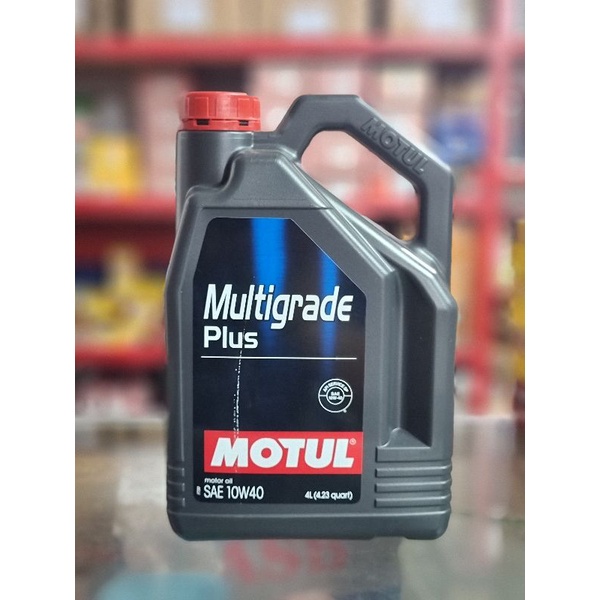 Oli Mobil Motul Multigrade Plus 10W/40 4L