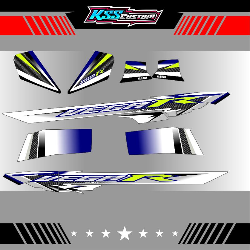 striping vega r lama custom striping vega r variasi vega old vega custom