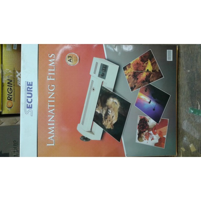 

Ready Stock PLASTIK LAMINATING A3