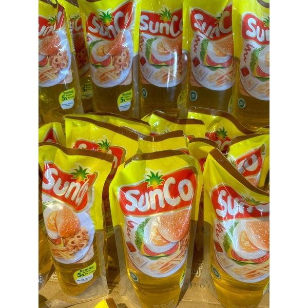 

Minyak Goreng Sunco 1 liter