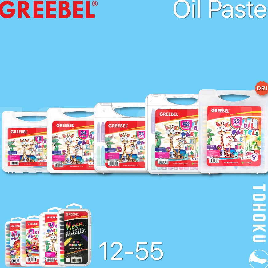 

[E.❤❣SV> [Lengkap] Greebel Oil Pastel 55 | 48 | 36 | 24 | 18 | 12terviral..