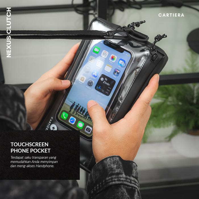 Cartiera Nexus Clutch Pria Wanita Clutch Bag Pria Wanita Hand Bag