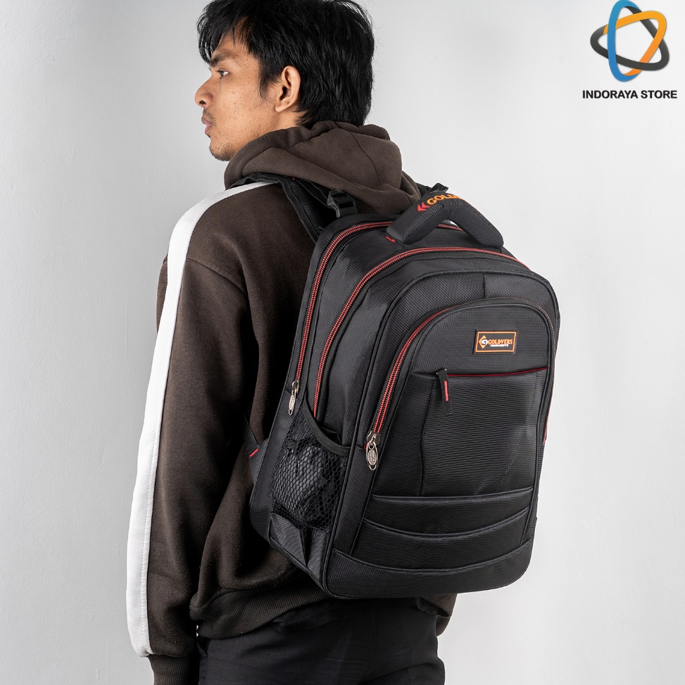Viral.. Tas Ransel Sekolah Pria Tas Laptop Kuliah Backpack Remaja Dewasa- Indoraya Store
