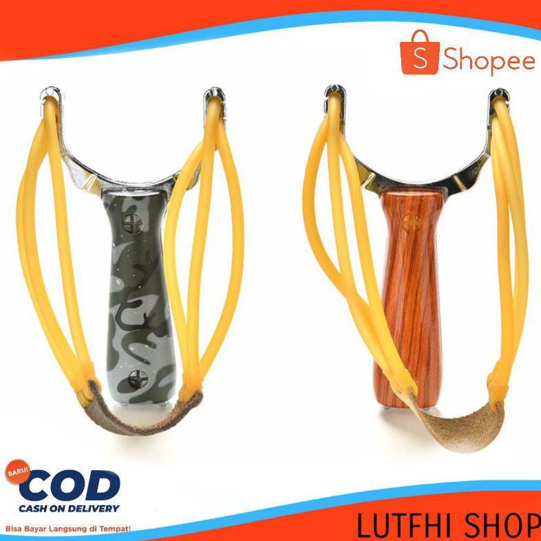 New Ketapel Tactical Aluminiumalloy Murah Katapel Berburu Viralll