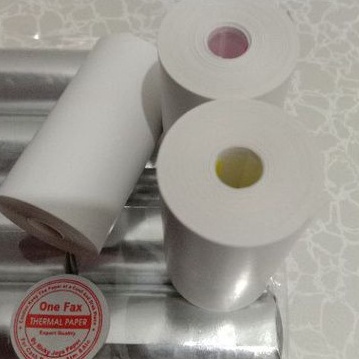 

[SO-☀❤7> thermal paper roll ukuran 58X30 1.pak isi 10.pcs cokok untuk semua mesin printer bluetooth 58mmkekiniaan..