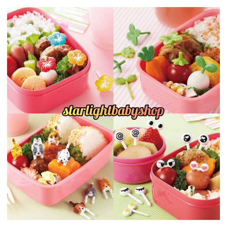 STOK TERBARU GARPU MINI BUAH LUCU GARPU BUAH / GARPU BENTO