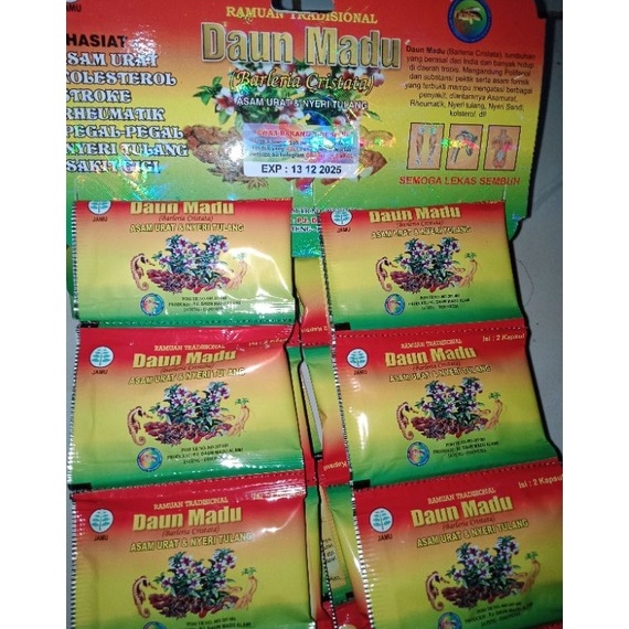 

Terlarism3M7y daun madu original 100%