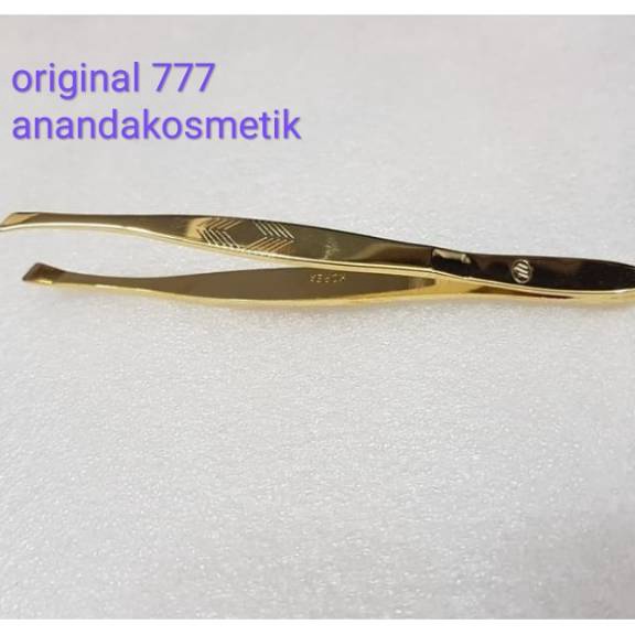 (K❤㊖5.B> PINSET ORI 777 KOREA CABUT BULU CABUT UBAN CABUT ALIS CABUT BULU KETIAK - PENCABUT BULU - R