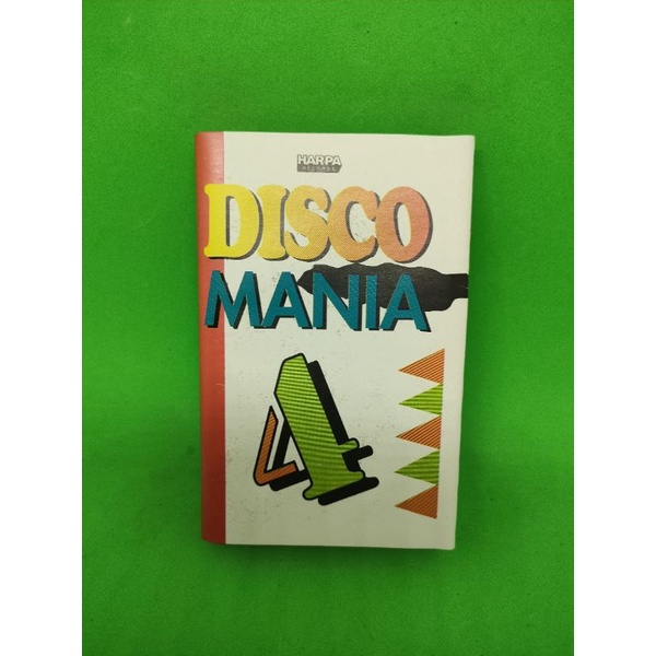 Kaset pita DISCO MANIA 4