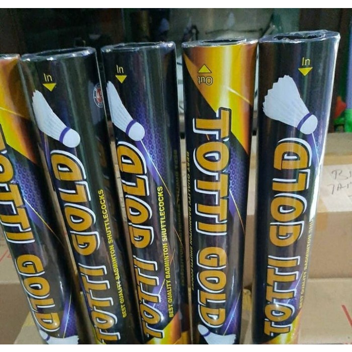 Shuttlecock Totti & Magister