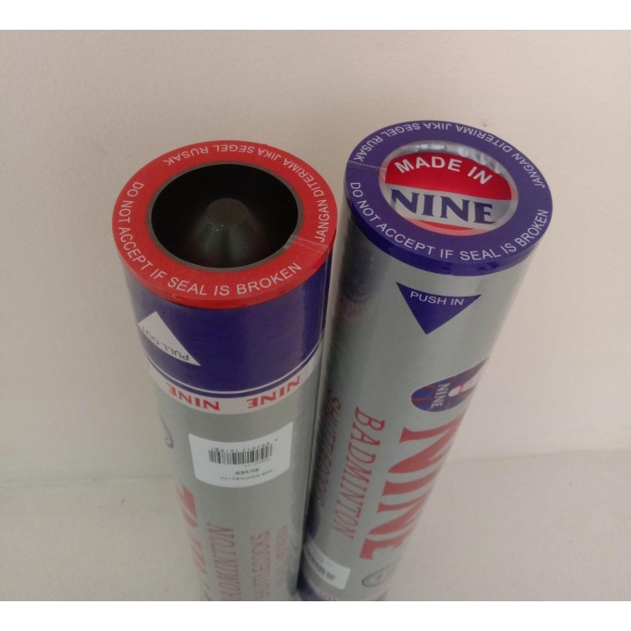 Shuttlecock Badminton Nine Silver Super Original