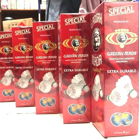 Shuttlecock Gajah Mada Special 6 Original/Shuttlecock Gajah Mada Goose