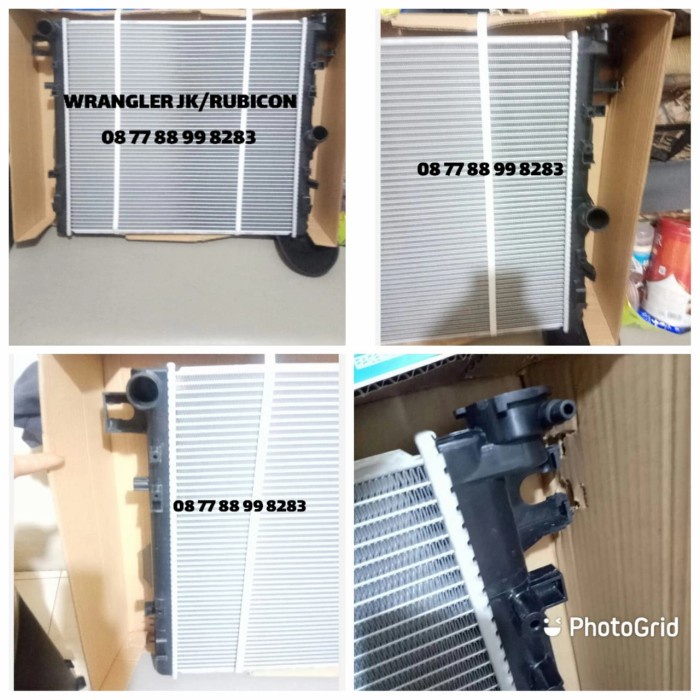 Radiator Jeep Rubicon Wrangler Jk