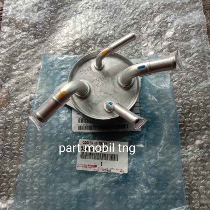 Oil Cooler Pendingin Oli Calya Sigra Matic Original