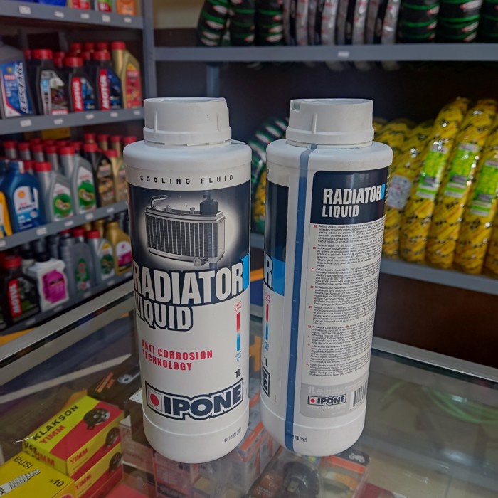 Ipone Radiator Liquid Air Radiator Ipone 1 Liter