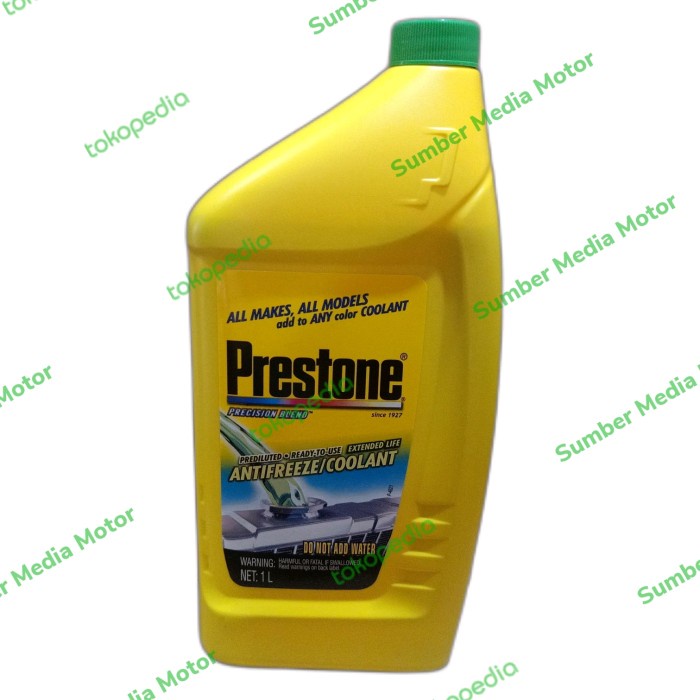 Prestone Radiator Air Coolant 1 Liter