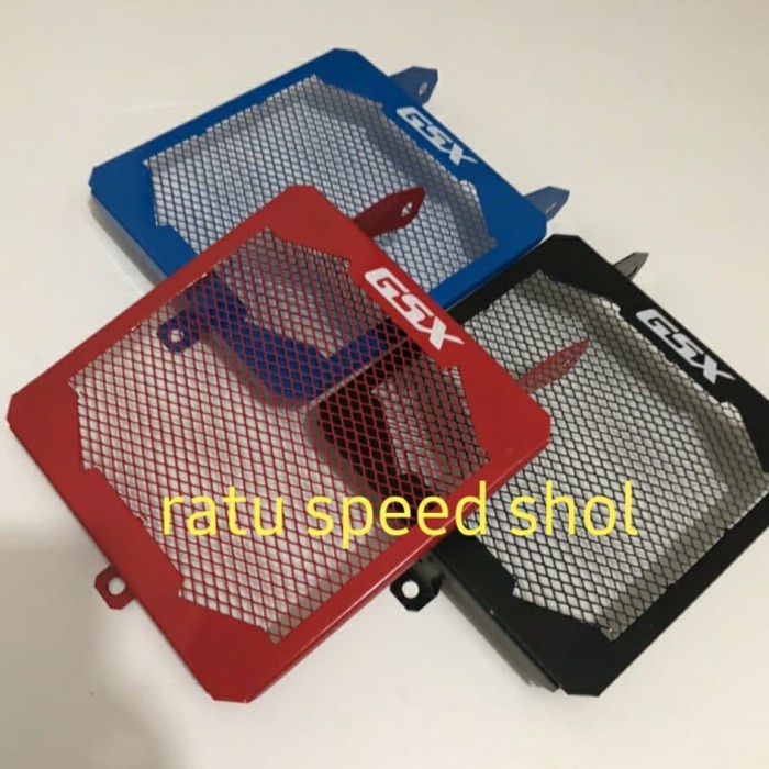 Tutup Radiator Gsx 150 Cover Radiator Gsx 150 R