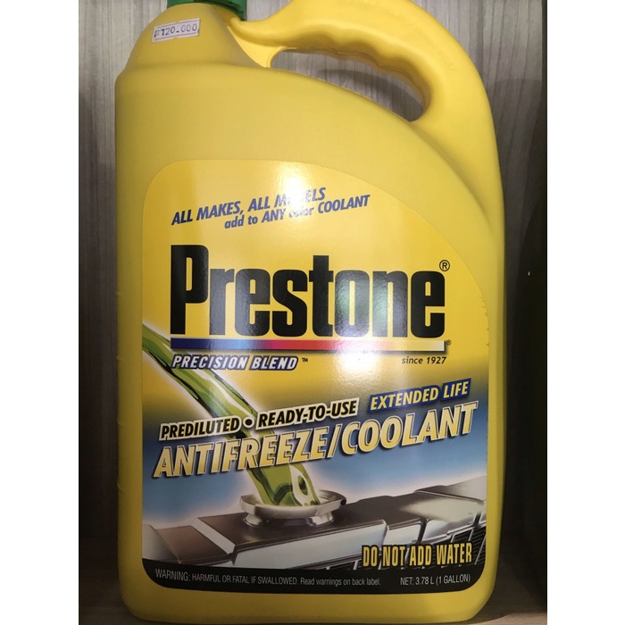 Prestone Radiator Coolant Hijau