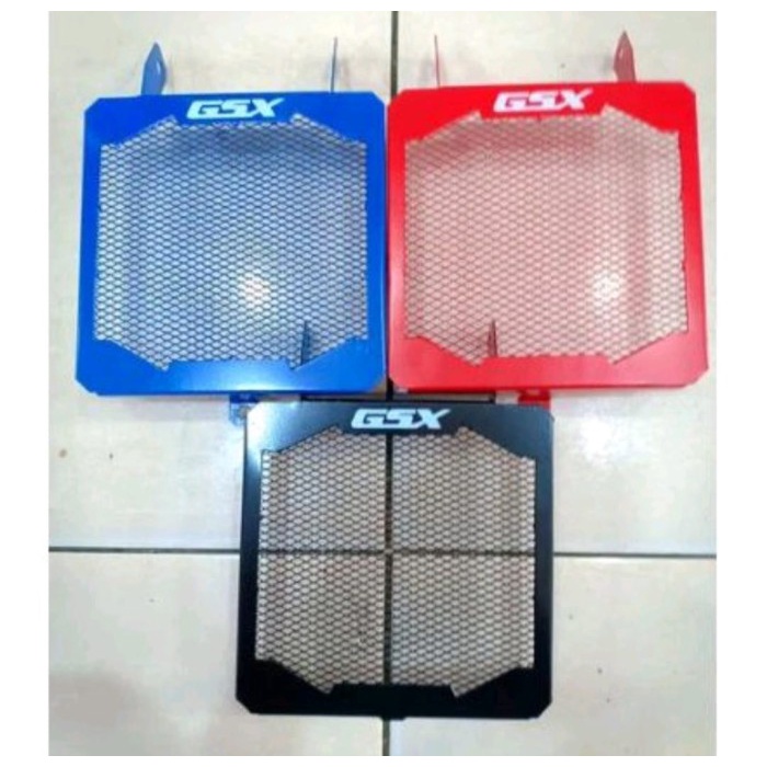 Tutup Radiator Gsx 150 R Cover Radiator Gsx 150 R