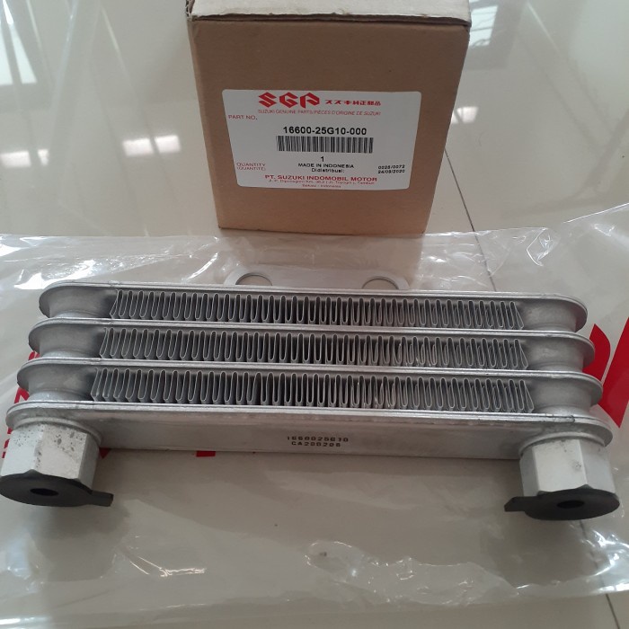 Oil Cooler Satria Fu Ori Sgp