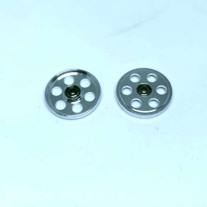 Roller Lightweight Tamiya 18/19mm - Silver